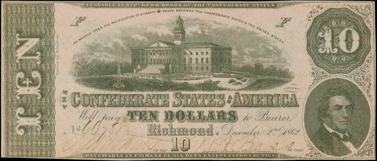 Values of Old Confederate Money | Paper Money Buyers