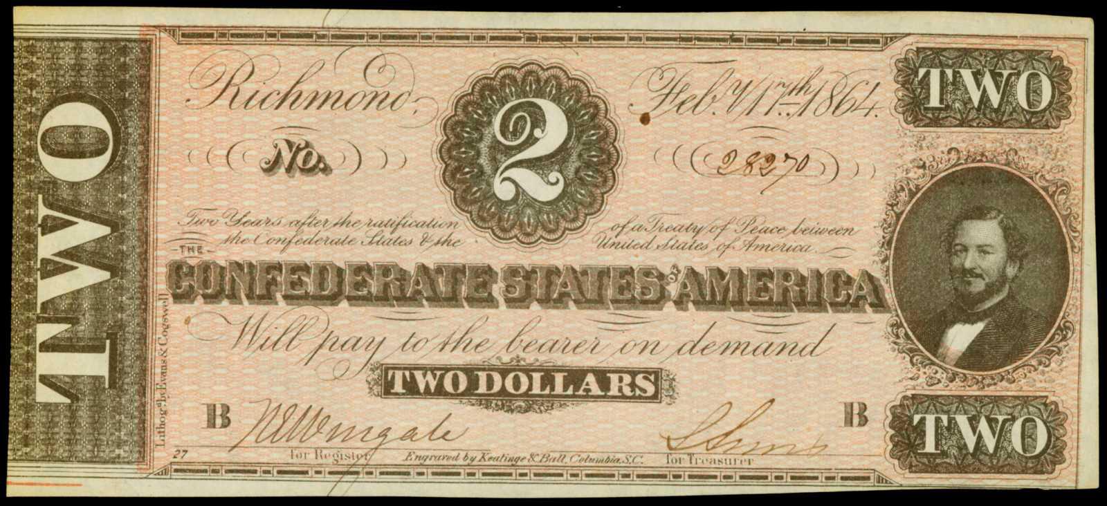 2 Dollar Bill Value Chart