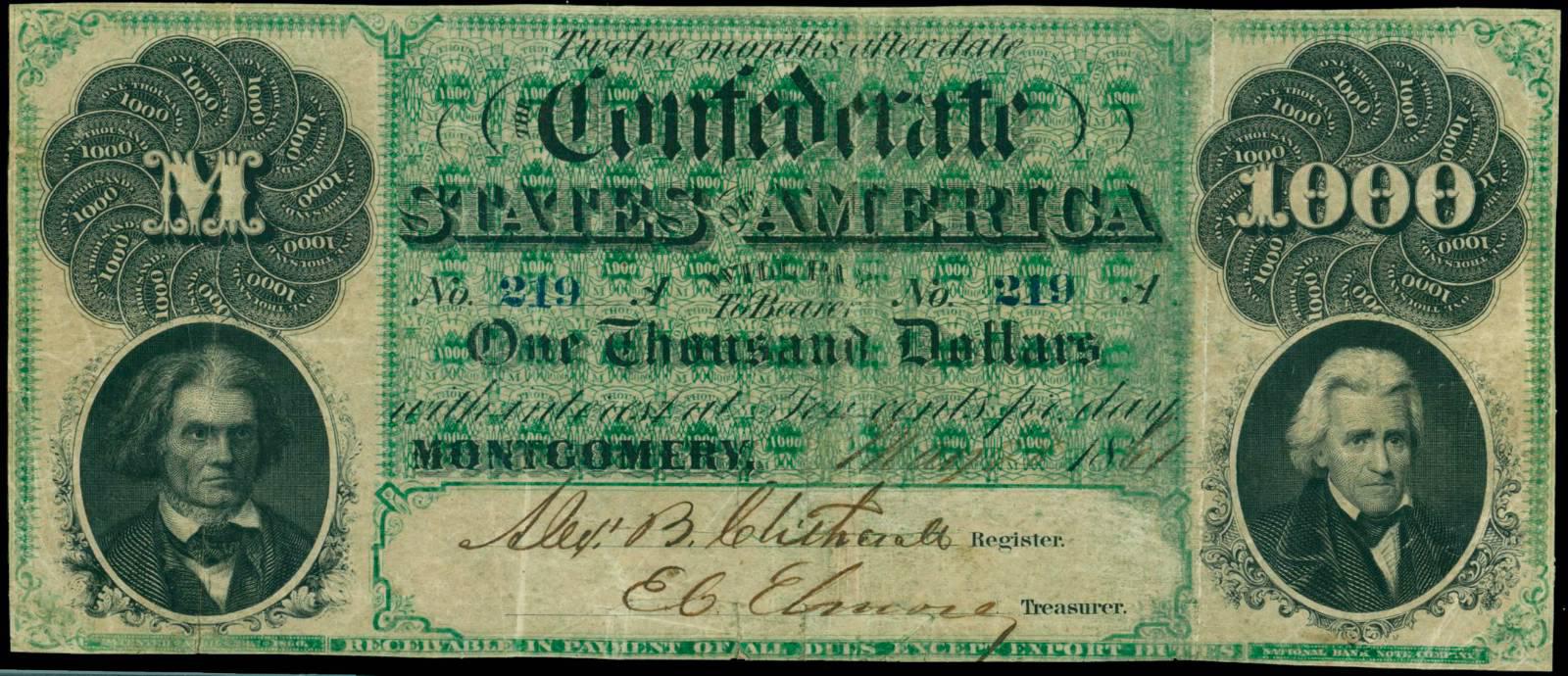 values-of-old-confederate-money-paper-money-buyers