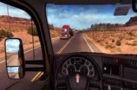 American Truck Simulator v 1